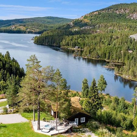 LonaLibeli- Panoramaview Towards Gaustadtoppen- Jacuzzi别墅 外观 照片