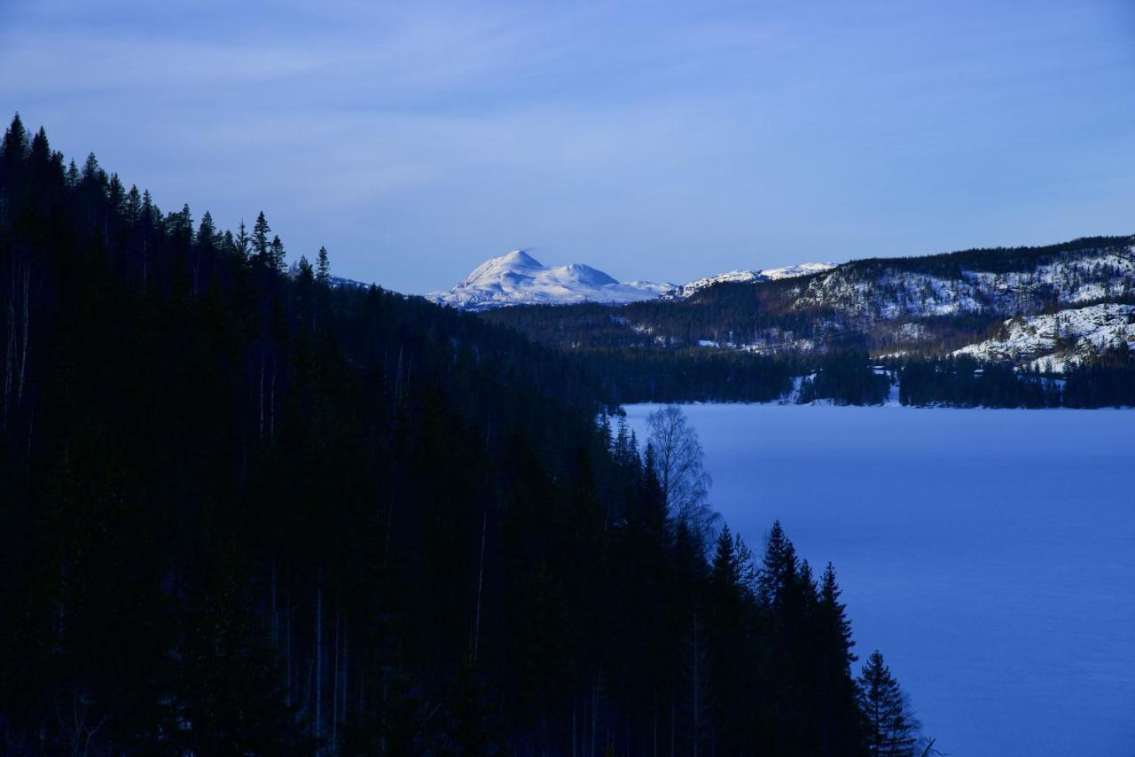 LonaLibeli- Panoramaview Towards Gaustadtoppen- Jacuzzi别墅 外观 照片